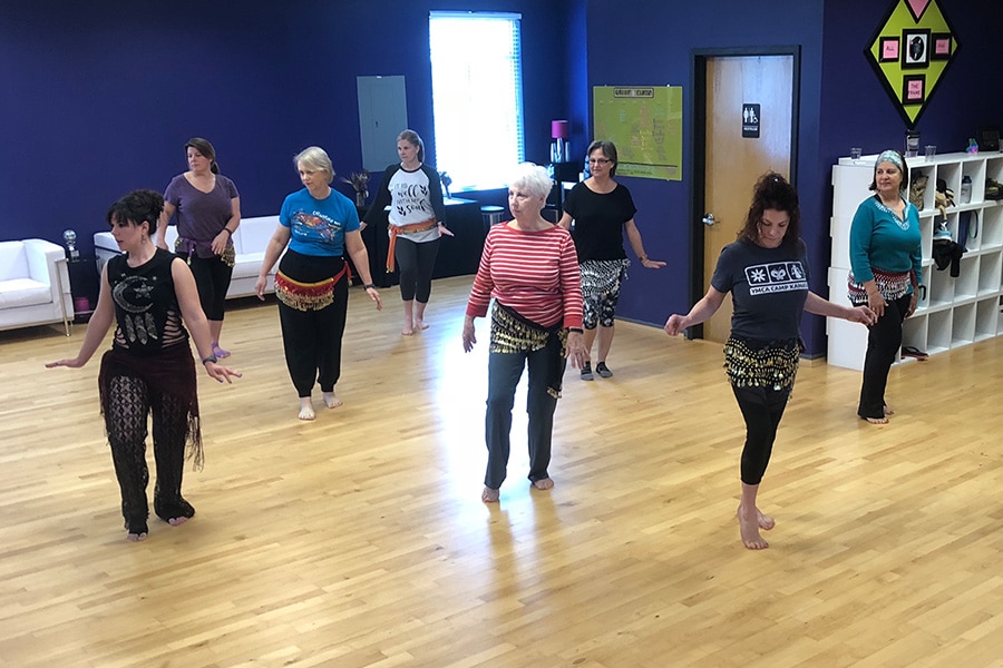 Belly Dance Classes Beaufort