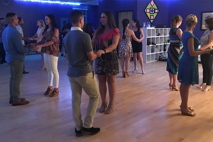 Salsa and Batchata classes in Beaufort, SC