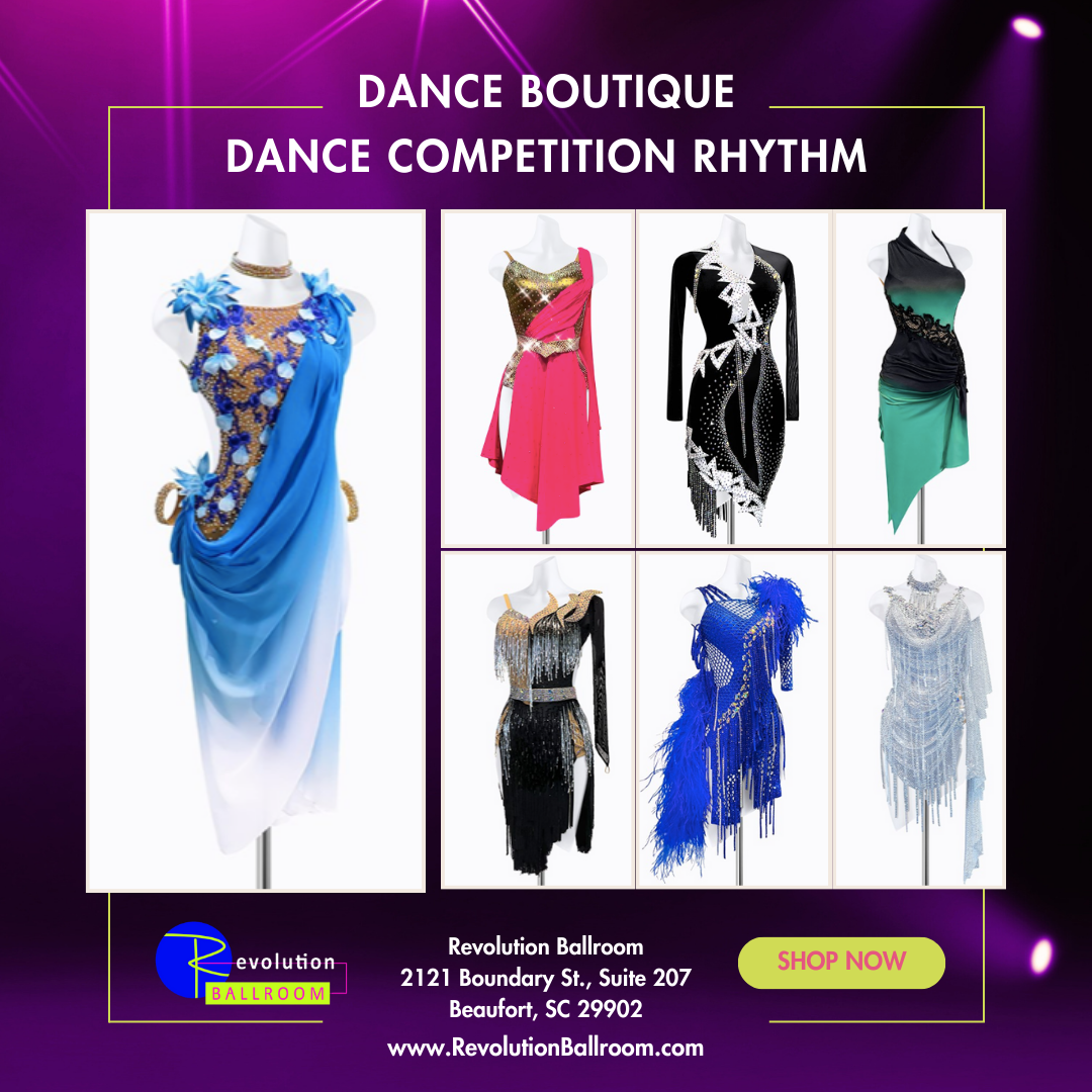 What to Wear for Rhythm Competitions | Revolution Ballroom